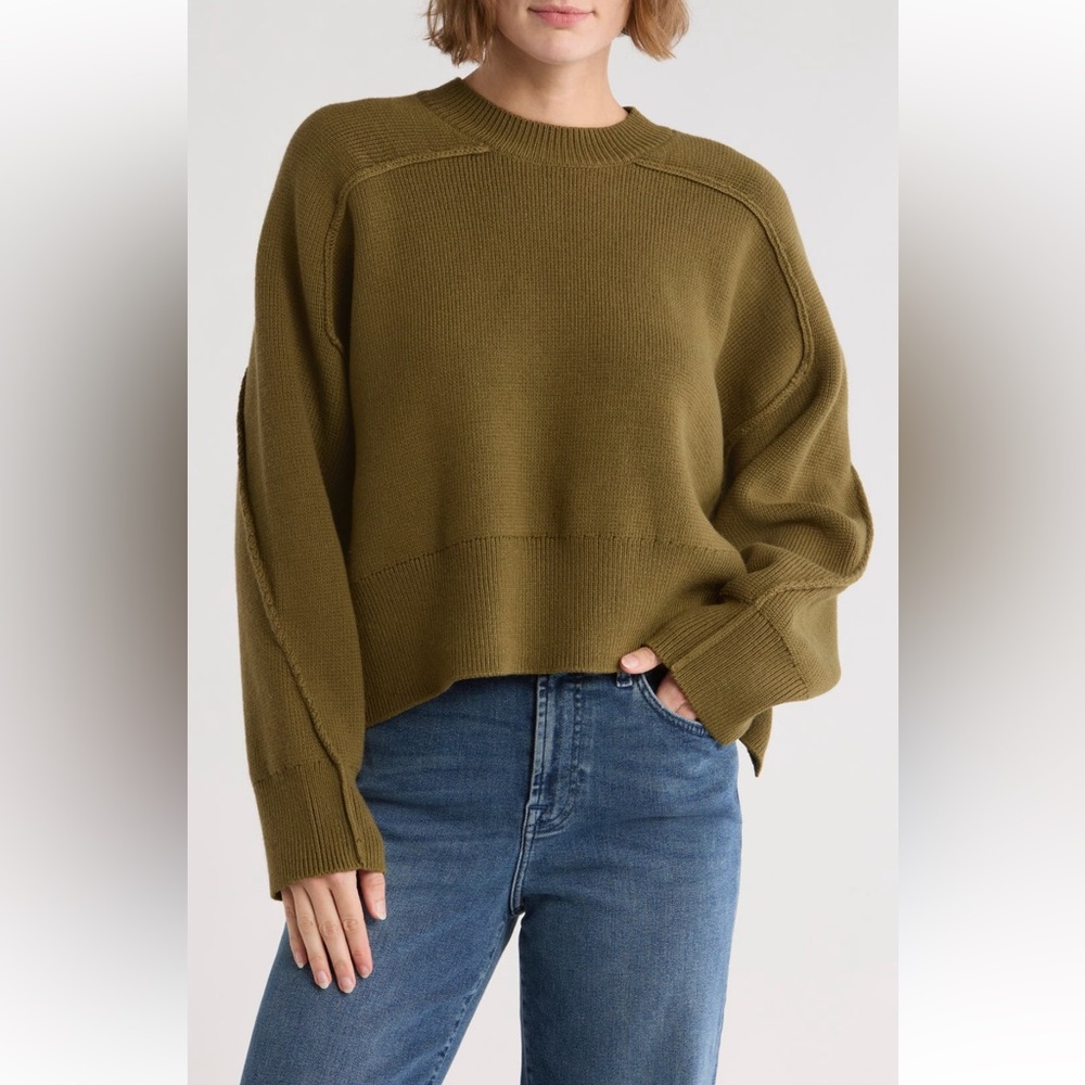 Rag & Bone Lysa Crewneck Sweater